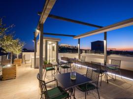 Hestia - Romvis 9, hotel em Atenas