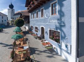 Zum Kirchenwirt, hotel em Lam