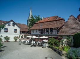 Landhotel Lutz UG – tani hotel w mieście Kürnbach