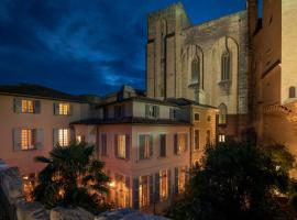 La Mirande, 5hvězdičkový hotel v Avignonu