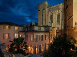La Mirande, hotel v Avignone