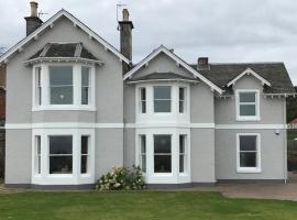 Firth View, apartamento em North Berwick