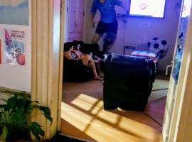 Montevideo Port Hostel, vandrarhem i Montevideo