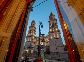 Cantera 10 Hotel Boutique, hotel em Morelia