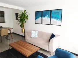 3 Apartamento completo Cedritos Minimalista