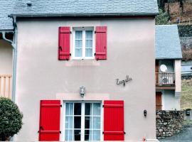 ZAGALA LA MAISON DE LA MONTAGNE, hotel in Gèdre