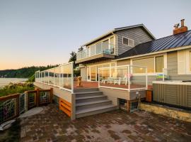 Spyglass Beach House, hotel de platja a Freeland