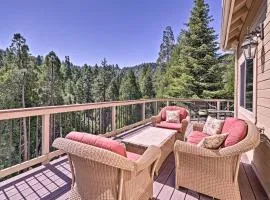 Lake Arrowhead Retreat with Decks and Mountain Views!