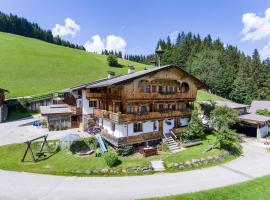 Biobauernhof Fleckl, hotel near Mittermoosjoch, Hopfgarten im Brixental