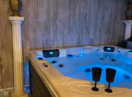 Gîtes Spa en Baie de Somme, khách sạn ở Grand-Laviers