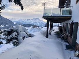 La petite Silene, hotel Leysinben