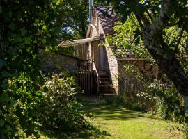 '' Gite Q'uatre '' Charlannes, casa o chalet en Hautefage