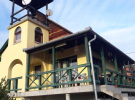 Csilla Nyaraló: Szentendre şehrinde bir otel