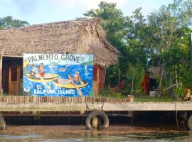 Palmento Grove Garifuna Eco-Cultural & Healing Institute, feriebolig i Hopkins