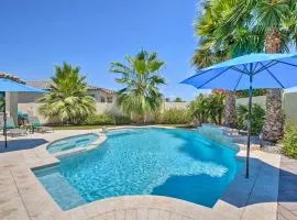 Modern Azure Home with Beautiful Patio, Pool and Spa!