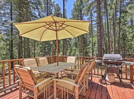 Sunny Prescott Cabin with Deck and Grill, 1 Mi to Lake, villa in Walker