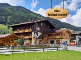 Alphotel Mittersill # inklusive Sommercard #, Hotel in Mittersill