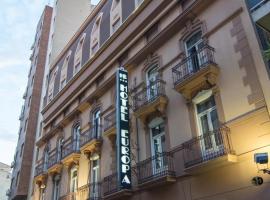 Hotel Europa, hotell i Albacete