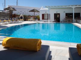 Domna Hotel, hotel cerca de Aeropuerto de Mykonos - JMK, Mykonos ciudad