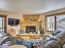 Frisco Home with Mountain Views Walk to Main St!