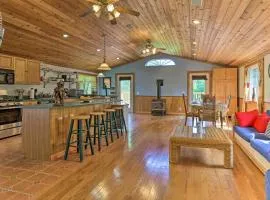 Bright Tucked-Away Cabin with Furnished Deck and Grill