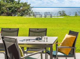Terrassenwohnung "Kliffgarten" - Oase am Haff, hotel poblíž Letiště Heringsdorf - HDF, 