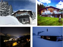 Chalet Casa Cresta - Top of Lenzerheide - bis 8 Personen, hotel cerca de Stätzer Täli, Valbella