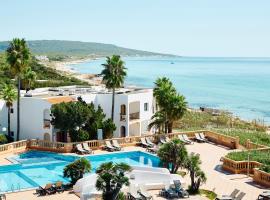 Insotel Hotel Formentera Playa、プラヤ・ミジョーンのホテル