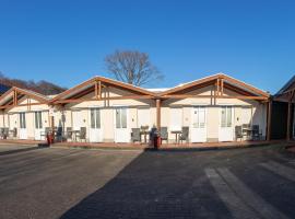 Motel Am Bürgerpark, hotel with parking in Werlte