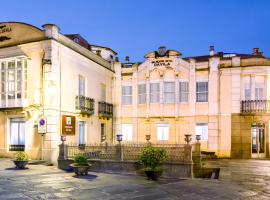 Balneario Hotel Dávila, hotel di Caldas de Reis