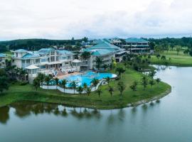Pattana Sports Resort, parkimisega hotell sihtkohas Si Racha
