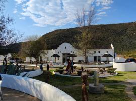 Karoo 1 Hotel Village: De Doorns şehrinde bir otel