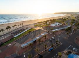 Gooderson Tropicana Hotel, hotel con parcheggio a Durban
