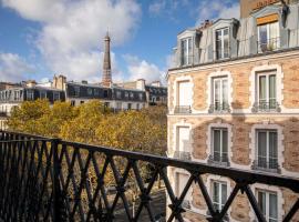 Hotel Relais Bosquet by Malone, hotel a 7è districte, París