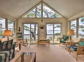 St Lawrence Waterfront Home w/ Grill and Deck!