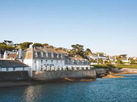 The Idle Rocks – hotel w mieście St Mawes