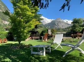 Hameau De Jadis, hotel in Pré-Saint-Didier