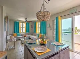 Tropical Caribbean Bungalow with Ocean Views and Pool