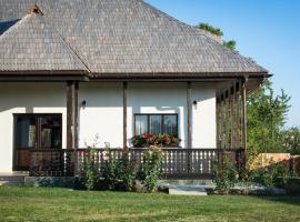 Pensiunea Tara Fagilor, farm stay in Suceava