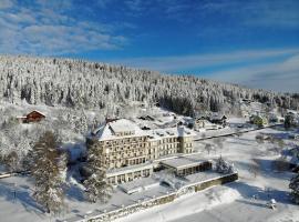 Grand Hôtel des Rasses & Wellness – hotel w mieście Les Rasses