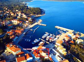 Casa Mattea, hytte i Nerezine