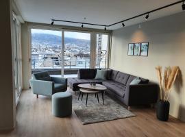 Veversmauet Apartments, hotell i Bergen