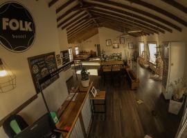 Folk Hostel, hostel em El Calafate