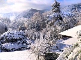 Vintage Chalet in Sougn Remouchamps near Forest, hotelli kohteessa Aywaille