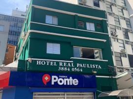 Hotel Real Paulista, hotel i Paraíso, São Paulo