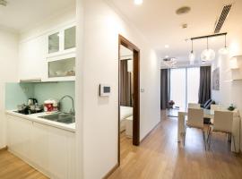 BOM HOMES- VINHOMES TIMES CITY & PARK hilll, hotel din Hanoi