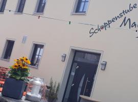 Schoppenstube May, goedkoop hotel in Weigenheim