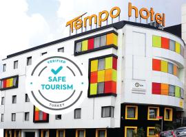 Tempo Hotel Caglayan – hotel w dzielnicy Kagithane w Stambule