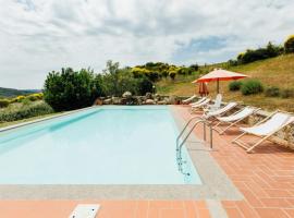 6 bedrooms villa with private pool and furnished terrace at Santa Fiora, hotel a Santa Fiora