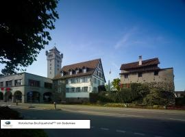 Hotel de Charme Römerhof, hotel near St. Gallen-Altenrhein Airport - ACH, Arbon